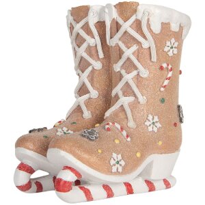 Clayre & Eef 6PR5780 Decoración Patines 19x14x20 cm