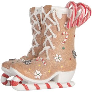 Clayre & Eef 6PR5780 Decoración Patines 19x14x20 cm