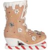 Clayre & Eef 6PR5780 Decoración Patines 19x14x20 cm