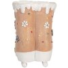 Clayre & Eef 6PR5780 Decoración Patines 19x14x20 cm