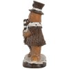 Clayre & Eef 6PR5855 Decoración Hombre de Jengibre 20x7x17 cm