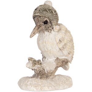 Clayre & Eef 6PR5926 Decoración Pájaro 7x6x8 cm