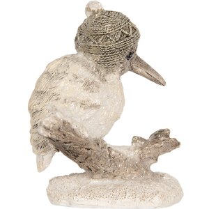 Clayre & Eef 6PR5926 Decoración Pájaro 7x6x8 cm