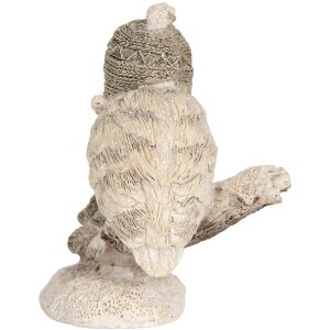 Clayre & Eef 6PR5926 Decoración Pájaro 7x6x8 cm