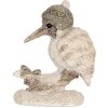 Clayre & Eef 6PR5926 Decoración Pájaro 7x6x8 cm