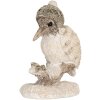 Clayre & Eef 6PR5926 Decoración Pájaro 7x6x8 cm
