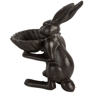 Clayre & Eef 6Y5740 Comedero para Pájaros 16x13x17 cm