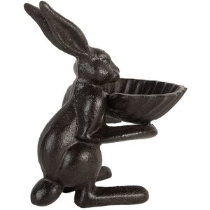 Clayre & Eef 6Y5740 Comedero para Pájaros 16x13x17 cm