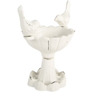 Clayre & Eef 6Y5741 Comedero para Pájaros...