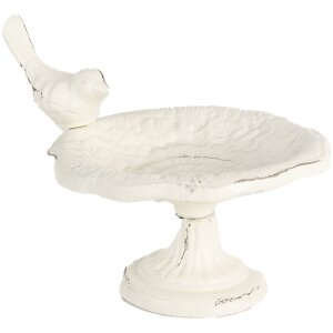 Clayre & Eef 6Y5742 Comedero para pájaros...