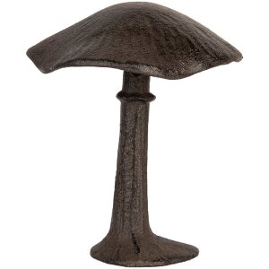 Clayre & Eef 6Y5744 Decoración Hongo 12x11x14 cm