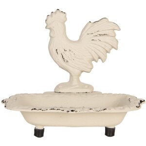 Clayre & Eef 6Y5747 Jabonera 16x12x13 cm