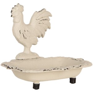 Clayre & Eef 6Y5747 Jabonera 16x12x13 cm