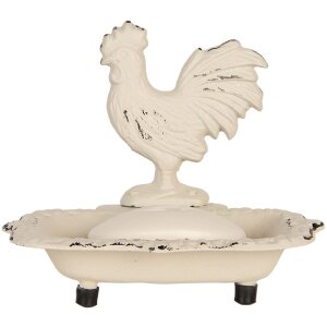 Clayre & Eef 6Y5747 Jabonera 16x12x13 cm