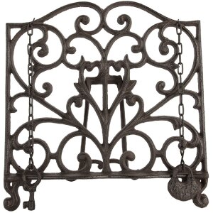 Clayre & Eef 6Y5751 Soporte para libros 27x5x27 cm de...