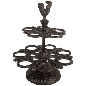 Huevera Clayre & Eef 6Y5752 Ø 19x24 cm...