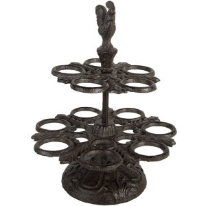 Huevera Clayre & Eef 6Y5752 Ø 19x24 cm...