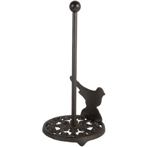 Soporte para rollos de cocina Clayre & Eef 6Y5753 Ø 17x33 cm