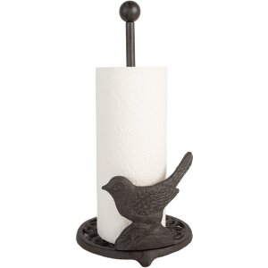 Soporte para rollos de cocina Clayre & Eef 6Y5753 Ø 17x33 cm