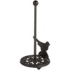 Soporte para rollos de cocina Clayre & Eef 6Y5753 Ø 17x33 cm