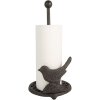 Soporte para rollos de cocina Clayre & Eef 6Y5753 Ø 17x33 cm