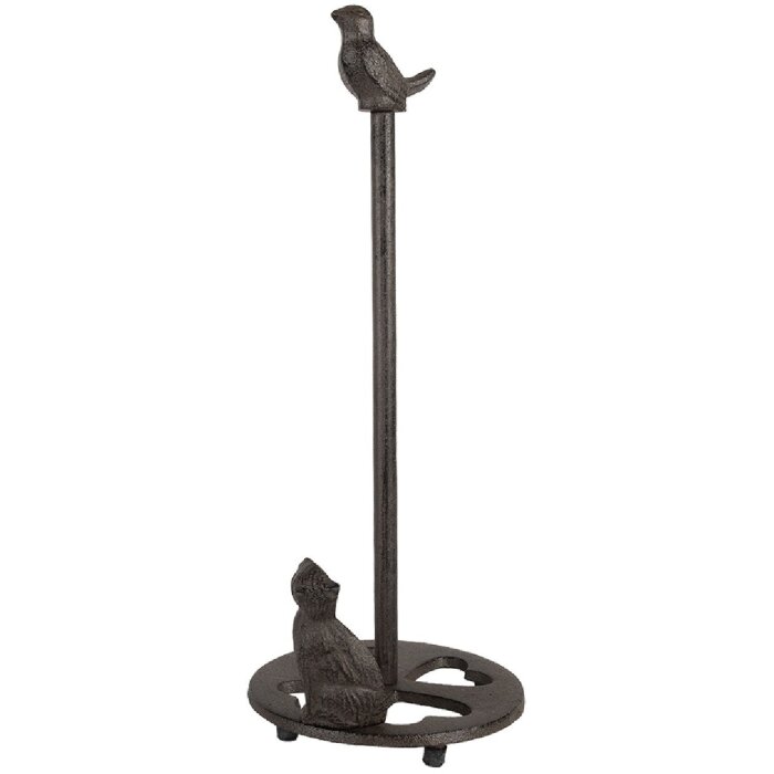 Clayre & Eef 6Y5754 Portarrollos de cocina Ø 14x36 cm