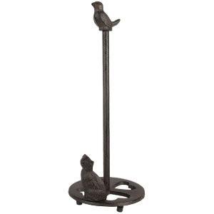 Clayre & Eef 6Y5754 Portarrollos de cocina Ø 14x36 cm