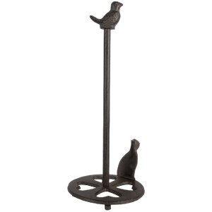Clayre & Eef 6Y5754 Portarrollos de cocina Ø 14x36 cm