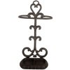Soporte para paraguas Clayre & Eef 6Y5756 29x15x56 cm Marrón