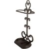 Soporte para paraguas Clayre & Eef 6Y5756 29x15x56 cm Marrón