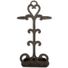 Soporte para paraguas Clayre & Eef 6Y5756 29x15x56 cm Marrón