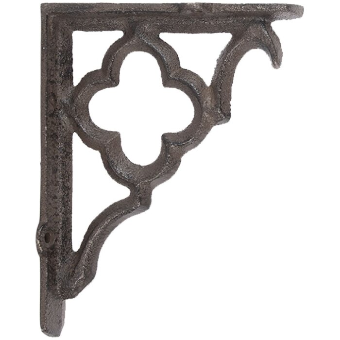 Clayre & Eef 6Y5758 Rejilla Decorativa 4x13x16 cm Marrón