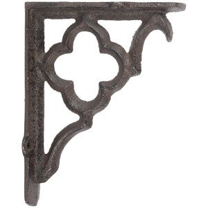 Clayre & Eef 6Y5758 Rejilla Decorativa 4x13x16 cm...