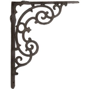 Rejilla decorativa Clayre & Eef 6Y5760 4x29x22 cm...