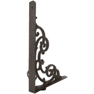 Rejilla decorativa Clayre & Eef 6Y5760 4x29x22 cm Marrón