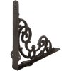 Rejilla decorativa Clayre & Eef 6Y5760 4x29x22 cm Marrón