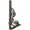 Rejilla decorativa Clayre & Eef 6Y5760 4x29x22 cm Marrón