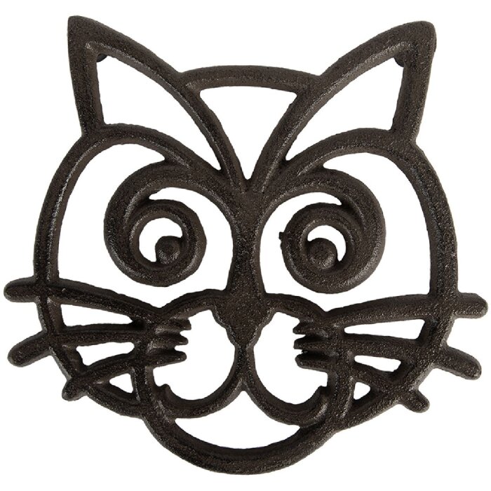 Clayre & Eef 6Y5761 Posaplato 16x17x2 cm