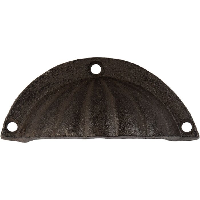 Clayre & Eef 6Y5764 Manija 10x3x4 cm Marrón