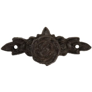 Clayre & Eef 6Y5765 Manija 10x4x3 cm de Hierro Manija para Puerta