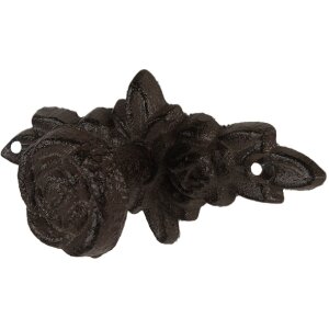 Clayre & Eef 6Y5765 Manija 10x4x3 cm de Hierro Manija para Puerta