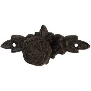 Clayre & Eef 6Y5765 Manija 10x4x3 cm de Hierro Manija para Puerta