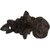 Clayre & Eef 6Y5765 Manija 10x4x3 cm de Hierro Manija para Puerta