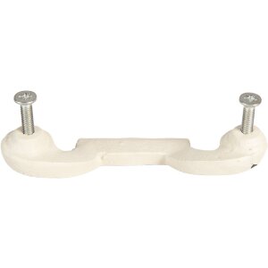 Clayre & Eef 6Y5766 Manija 12x4x3 cm Blanco
