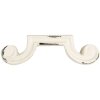 Clayre & Eef 6Y5766 Manija 12x4x3 cm Blanco
