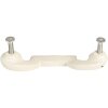 Clayre & Eef 6Y5766 Manija 12x4x3 cm Blanco