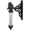 Clayre & Eef 6Y5769 Medidor de Lluvia 3x11x16 cm