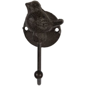 Clayre & Eef 6Y5770 Gancho de Pared 5x9x10 cm...