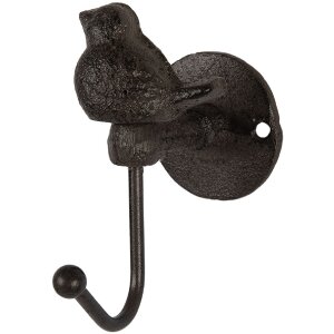 Clayre & Eef 6Y5770 Gancho de Pared 5x9x10 cm...