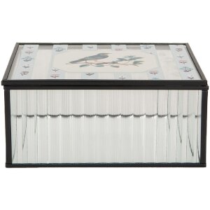 Caja de metal Clayre & Eef 6Y5949 18x14x8 cm